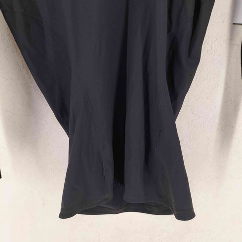 オークリー OAKLEY スカルタグ センターロゴ ストレッチ ロングスリーブ Tシャツ Y2K メンズ L