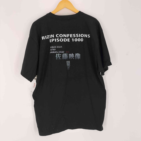 ホーリーシット HOLY SHIT 両面プリント クルーネック 長袖 Tシャツ メンズ XXL