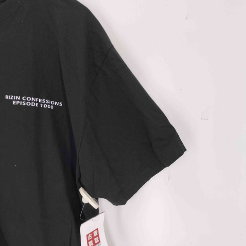 ホーリーシット HOLY SHIT 両面プリント クルーネック 長袖 Tシャツ メンズ XXL