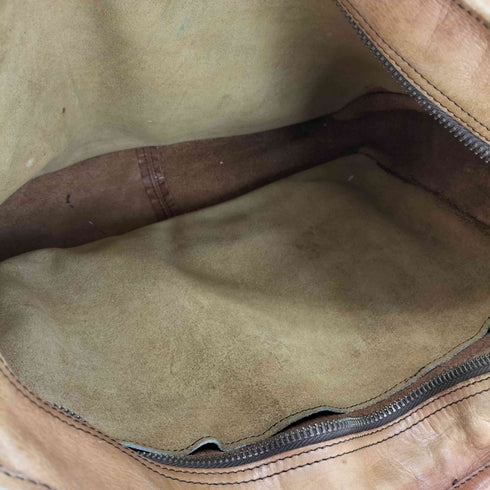 GENUINE LEATHER 本革 レザー ショルダーバッグ メンズ