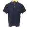 ポロラルフローレン POLO RALPH LAUREN 現行タグ SLIM FIT ポニー刺繍 鹿の子 半袖ポロシャツ レディース import:XS