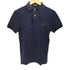 ポロラルフローレン POLO RALPH LAUREN 現行タグ SLIM FIT ポニー刺繍 鹿の子 半袖ポロシャツ レディース import:XS