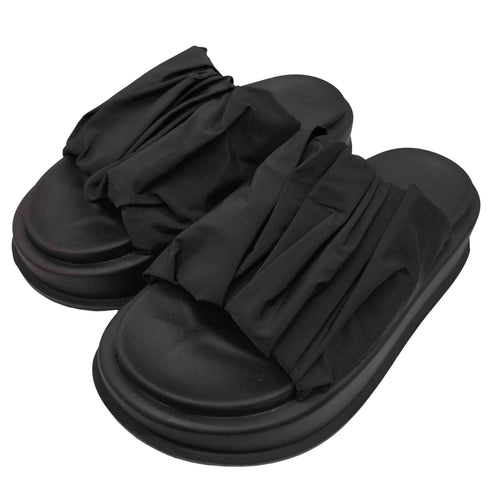 トゥデイフル TODAYFUL Gather Volume Sandals レディース