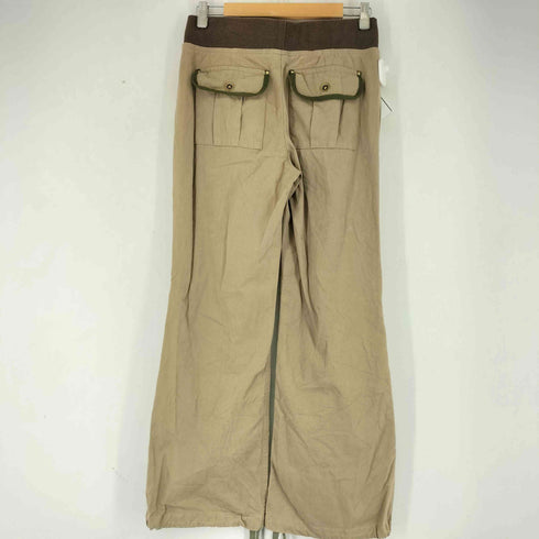 EIHEY カーキロウブーツカットパンツ レディース JPN:S