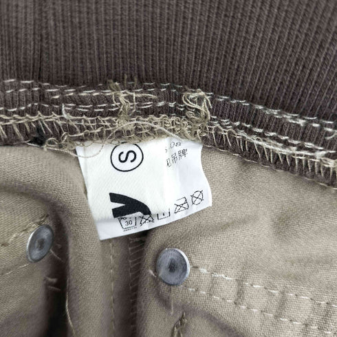 EIHEY カーキロウブーツカットパンツ レディース JPN:S