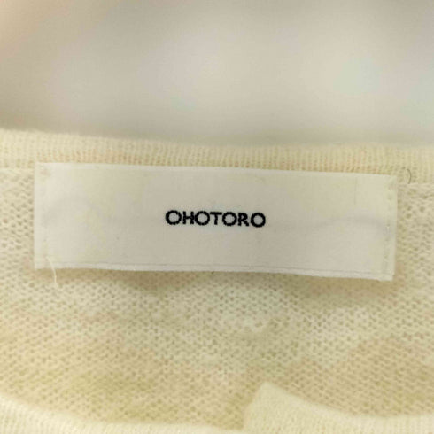 オオトロ OHOTORO ヘンリーネックニット レディース