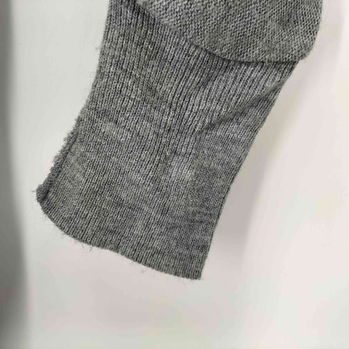アイゾッド IZOD USA製 エンブレム刺繍 ニット カーディガン メンズ import:L