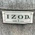 アイゾッド IZOD USA製 エンブレム刺繍 ニット カーディガン メンズ import:L
