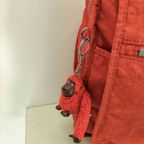 キプリング KIPLING ゴリラチャーム付き メッセンジャーバッグ メンズ