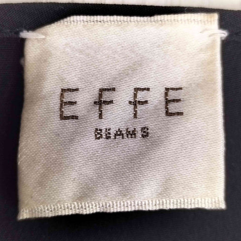エッフェビームス EFFE BEAMS シルク フリル ブラウス レディース