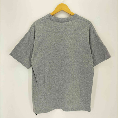 エフエーエフ/フェイクアズフラワーズ FAF/Fake As Flowers COOPERATIVE MININGプリント クルーネックTシャツ メンズ import:S