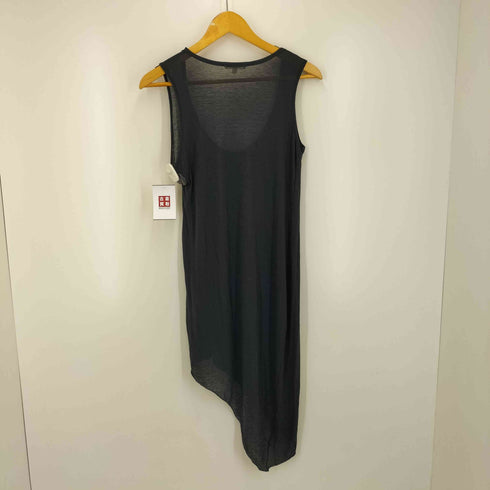 ヘルムートラング HELMUT LANG アシンメトリー ノースリーブ タンクトップ ワンピース レディース import:S