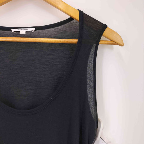 ヘルムートラング HELMUT LANG アシンメトリー ノースリーブ タンクトップ ワンピース レディース import:S