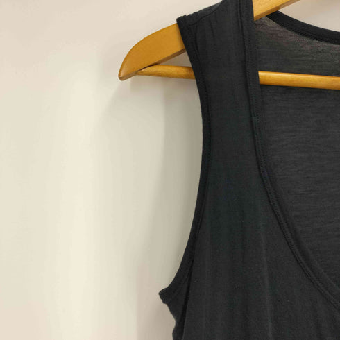 ヘルムートラング HELMUT LANG アシンメトリー ノースリーブ タンクトップ ワンピース レディース import:S