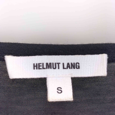 ヘルムートラング HELMUT LANG アシンメトリー ノースリーブ タンクトップ ワンピース レディース import:S