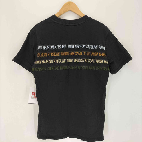 メゾンキツネ MAISON KITSUNE ENGINEERED T-Shirt Tシャツ レディース XS