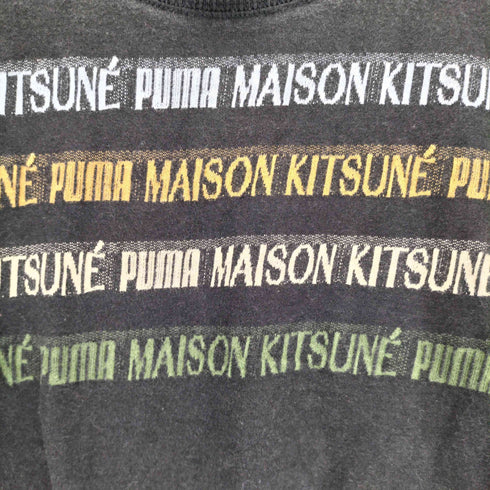 メゾンキツネ MAISON KITSUNE ENGINEERED T-Shirt Tシャツ レディース XS