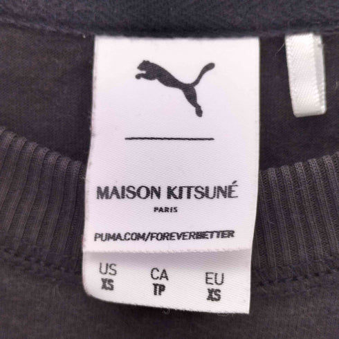 メゾンキツネ MAISON KITSUNE ENGINEERED T-Shirt Tシャツ レディース XS