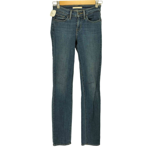リーバイス Levis 712 SLIM スキニーデニム レディース W25 L34
