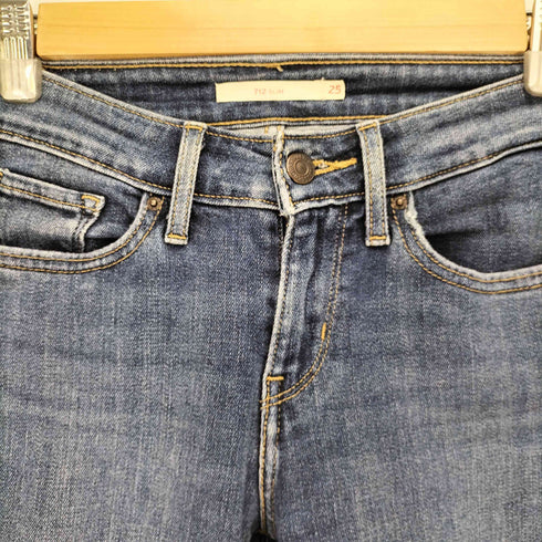 リーバイス Levis 712 SLIM スキニーデニム レディース W25 L34