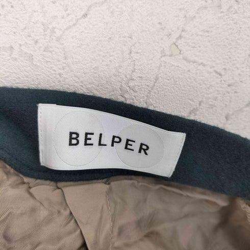 BELPER ベルパー 異素材切替スカート レディース 2