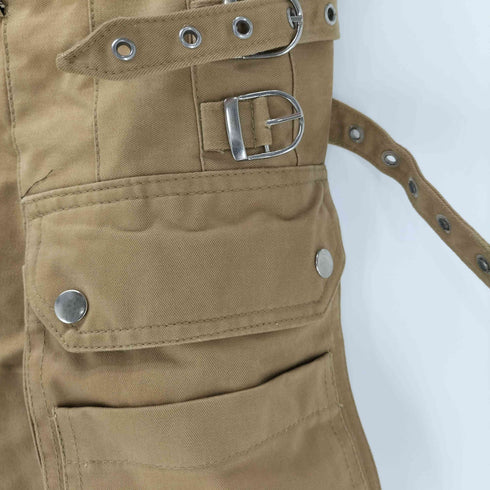 Modern Kilts モダン キルト ラップ カーゴ プリーツ スカート Y2K レディース 42