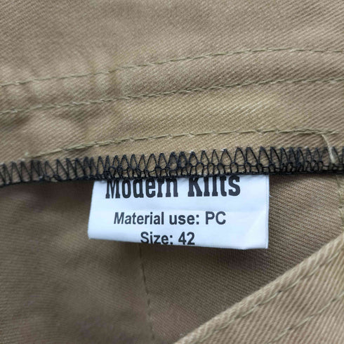 Modern Kilts モダン キルト ラップ カーゴ プリーツ スカート Y2K レディース 42