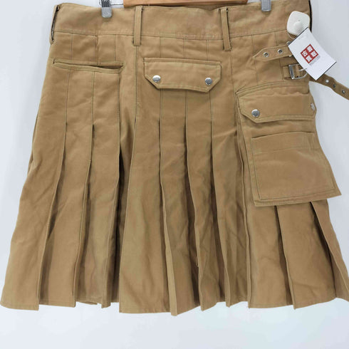 Modern Kilts モダン キルト ラップ カーゴ プリーツ スカート Y2K レディース 42