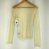 トゥデイフル TODAYFUL Sheer Randomrib Knit レディース FREE