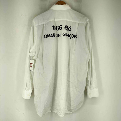 シーディージーコムデギャルソン CDG COMME des GARCONS バックプリントシャツ メンズ JPN:XL
