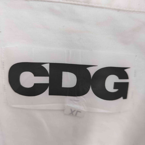 シーディージーコムデギャルソン CDG COMME des GARCONS バックプリントシャツ メンズ JPN:XL