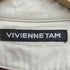ヴィヴィアンタム VIVIENNE TAM 裏地花柄 ライナー付き ダブルブレスト トレンチ コート レディース JPN:0