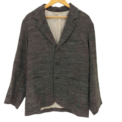 ネストローブコンフェクト nest Robe CONFECT リネンウールツイルジャケット メンズ JPN:3