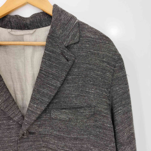 ネストローブコンフェクト nest Robe CONFECT リネンウールツイルジャケット メンズ JPN:3