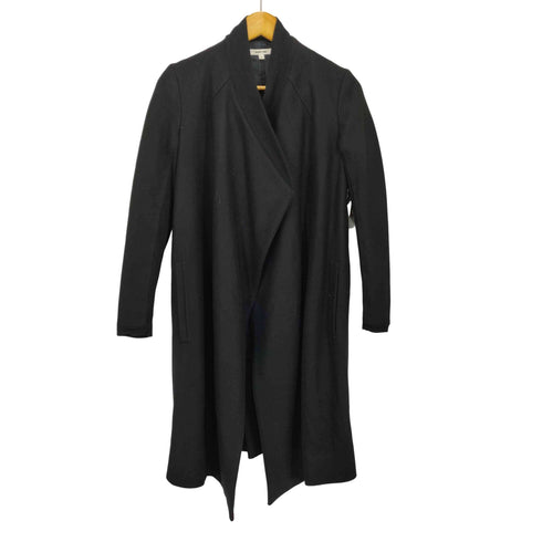 ヘルムートラング HELMUT LANG ボタンレス ウールコート メンズ P