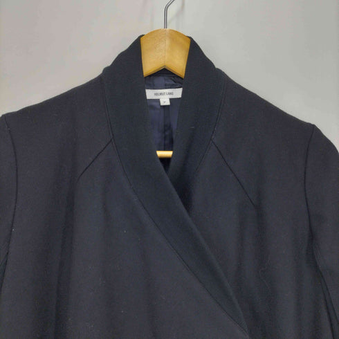 ヘルムートラング HELMUT LANG ボタンレス ウールコート メンズ P
