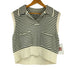 ザラ ZARA ボーダーニットベスト レディース import:S