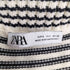 ザラ ZARA ボーダーニットベスト レディース import:S