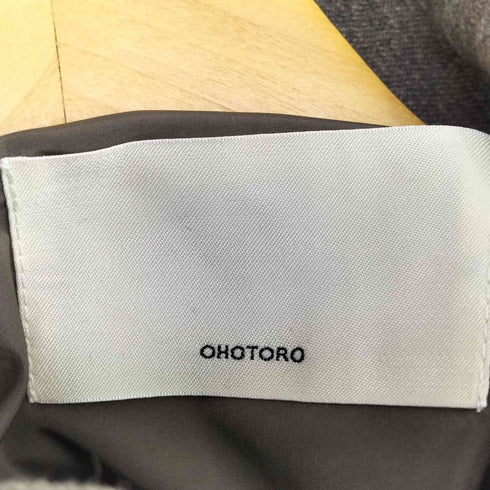 オオトロ OHOTORO Mannish High Neck Blouson マニッシュ ハイ ネック ブルゾン メンズ S