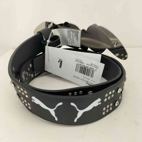 プーマ PUMA AWGE BELT ヒップホップ ラインストーンベルト メンズ S/M