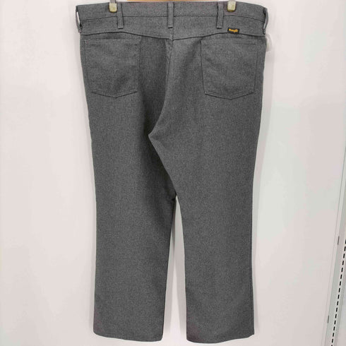 ラングラー Wrangler USA製 WRANCHER ランチャー ストレート スラックス パンツ メンズ 40/30