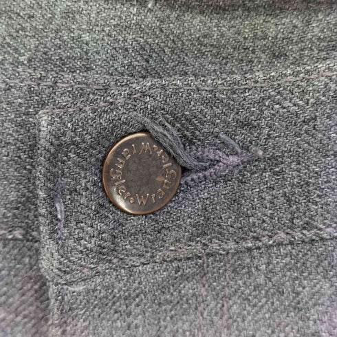 ラングラー Wrangler USA製 WRANCHER ランチャー ストレート スラックス パンツ メンズ 40/30