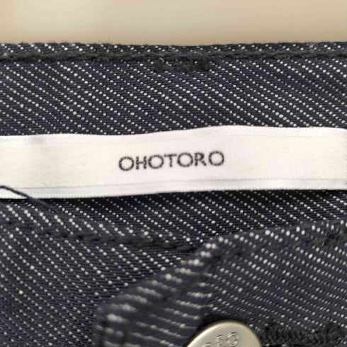 オオトロ OHOTORO ジップフライデニムパンツ レディース SHORT VER