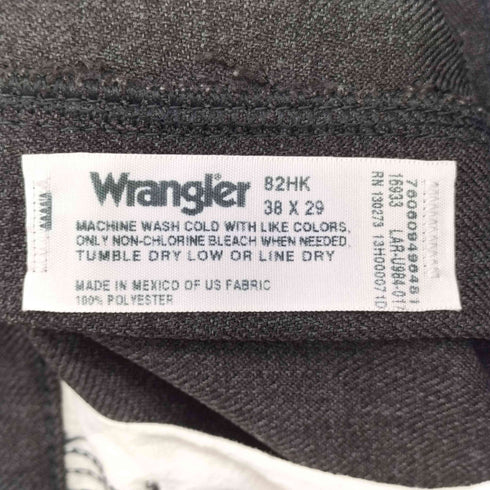 ラングラー Wrangler WRANCHER ランチャー ストレート スラックス メンズ 38/29