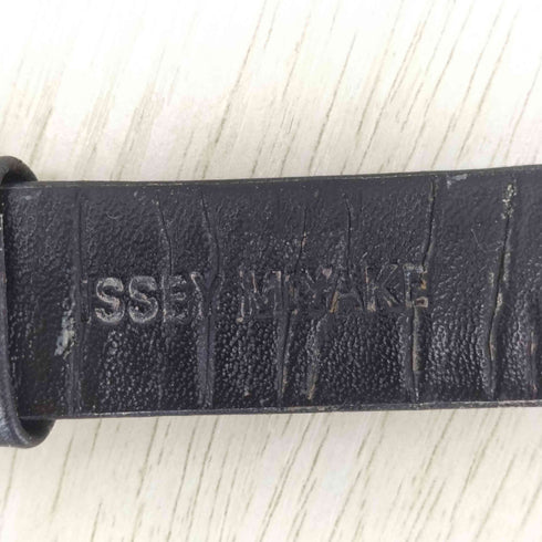 イッセイミヤケ ISSEY MIYAKE TWELVE クォーツ腕時計 レザー レディース