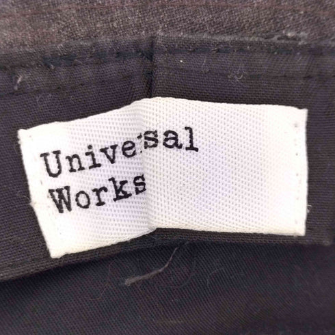ユニバーサルワークス UNIVERSAL WORKS ベーシック バケットハット メンズ