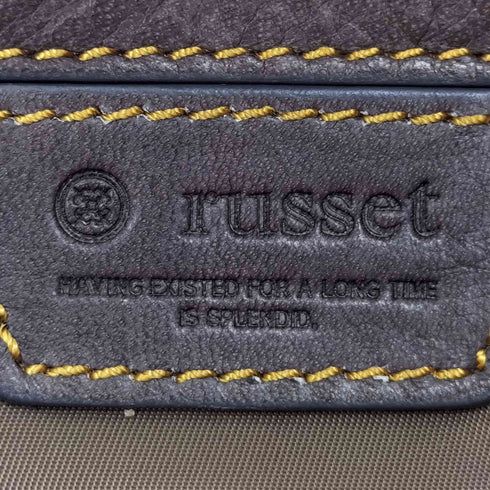 ラシット russet モノグラム ロゴ トート バッグ レディース