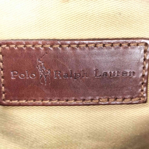 ポロラルフローレン POLO RALPH LAUREN ブラックウォッチ トートバッグ レディース