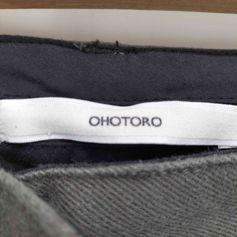 オオトロ OHOTORO ワイドパンツ レディース SHORT VER