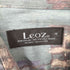LEOZ 総柄 長袖 シャツ メンズ import:M
